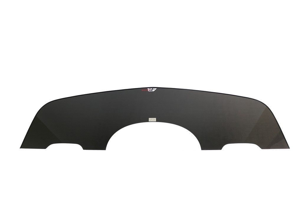 APR Performance Carbon Fiber Wind Splitter With Rods - CW-723181-C-Dub Tech