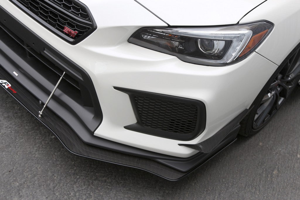 APR Performance Carbon Fiber Front Bumper Canards - AB-808018-C-Dub Tech