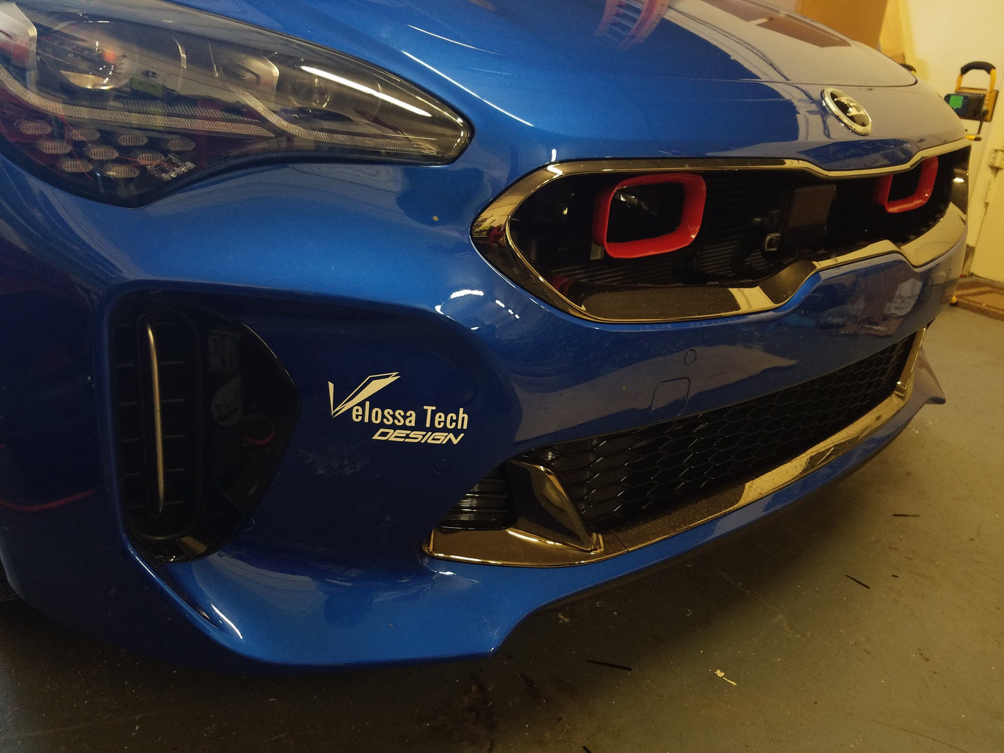 2017-2023 Kia Stinger 3.3T/2.0T/2.5T Dual BIG MOUTH Ram Air Intake Snorkels-C-Dub Tech