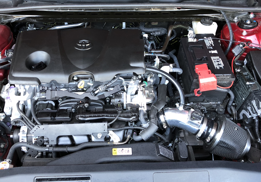 2018-2022 Toyota Camry 4cyl Stealth Black Secret Weapon Intake-C-Dub Tech