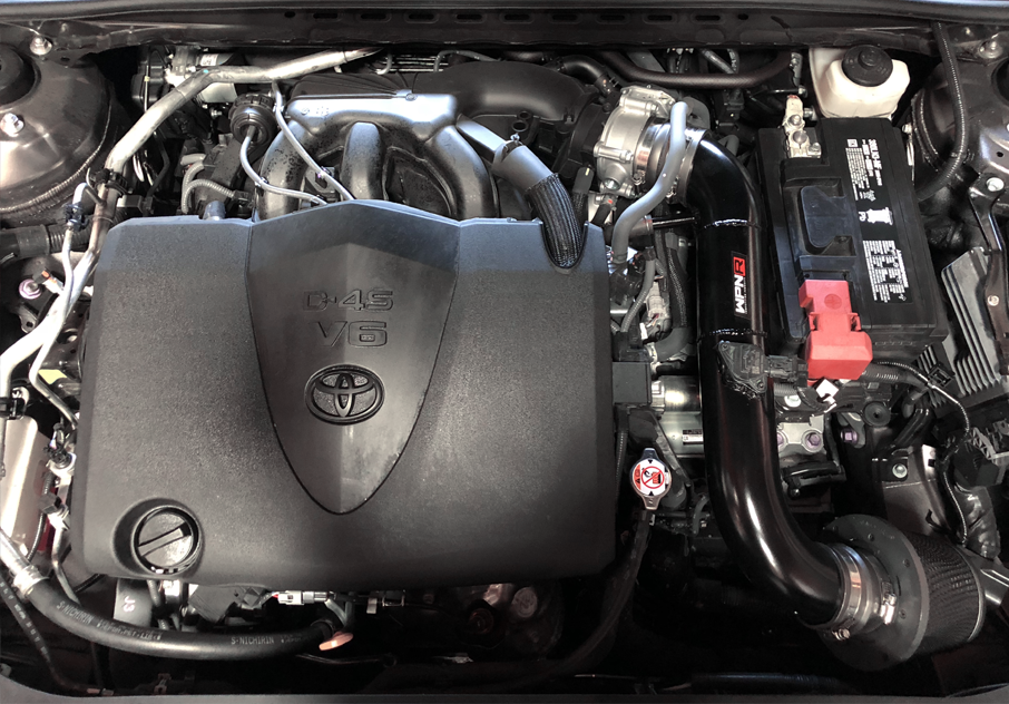 2018-2022 Toyota Camry V6 Stealth Black Secret Weapon Intake-C-Dub Tech