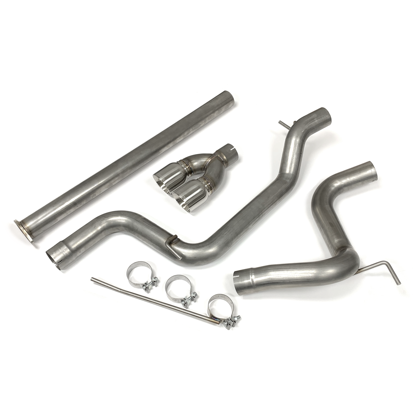 FSWERKS Stainless Steel Catback Competition Exhaust System - Ford Focus ST 2.0L 2013-2018