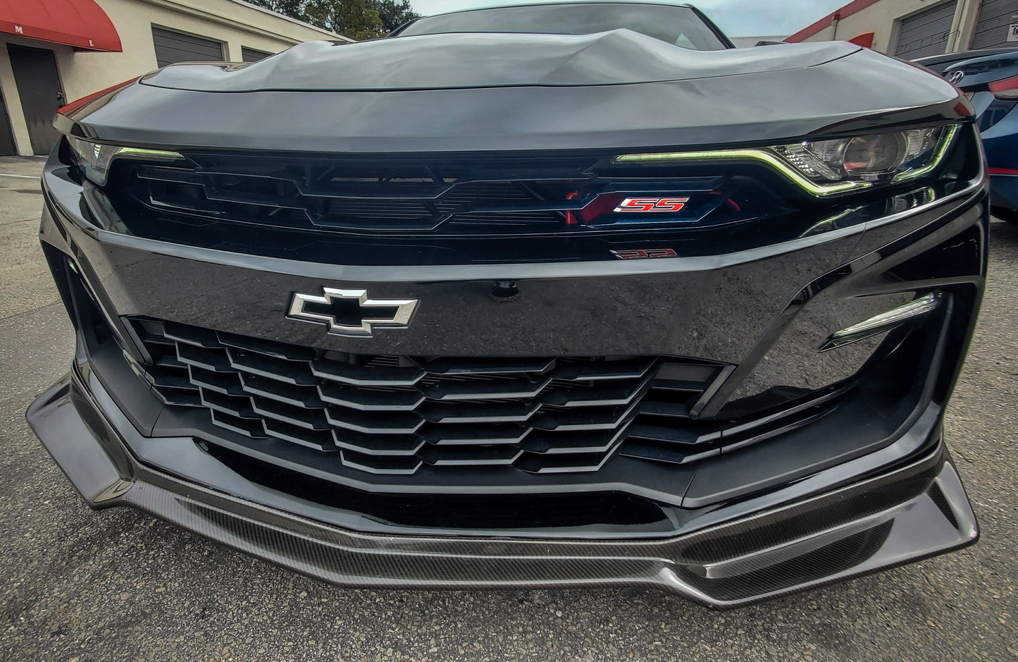 2019-2020 Chevrolet Camaro SS BIG MOUTH Ram Air Intake Snorkel-C-Dub Tech