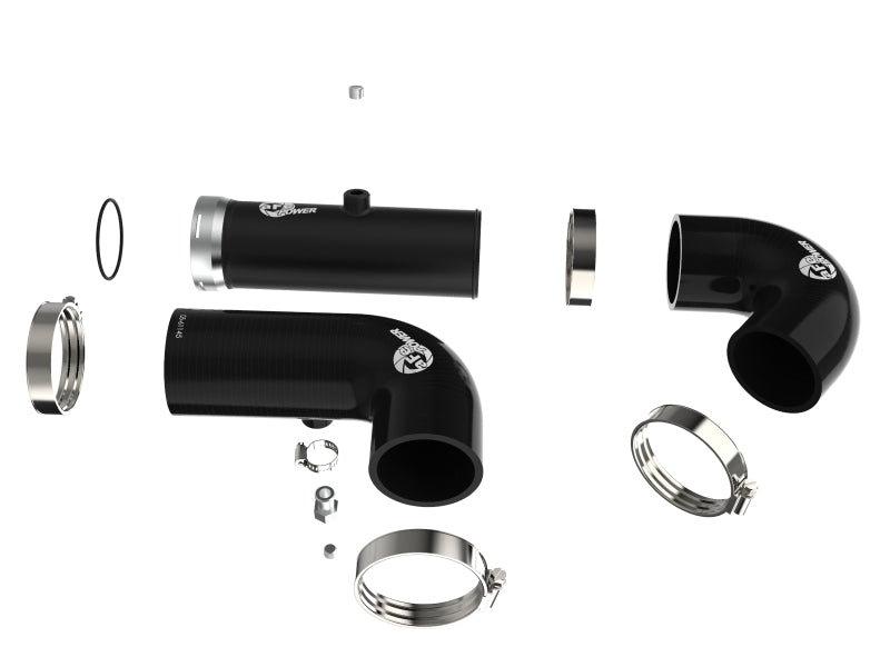 aFe BladeRunner Intercooler Hot & Cold Side Tubes Combo 20-21 - 46-20454-B-C-Dub Tech