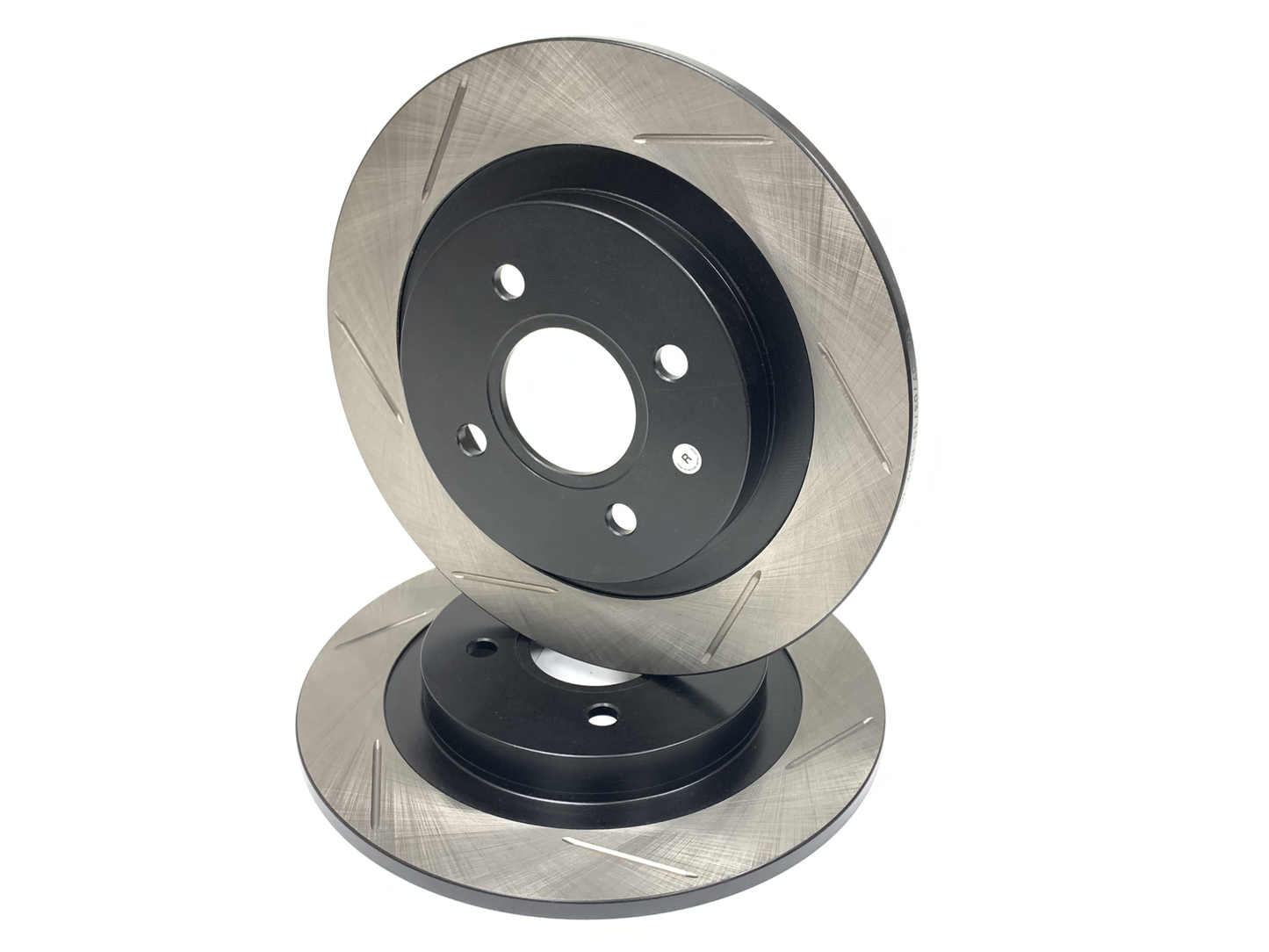 StopTech Sport Rear Slotted 280mm Rotors - Ford Focus SVT 2002-2004 - Pair