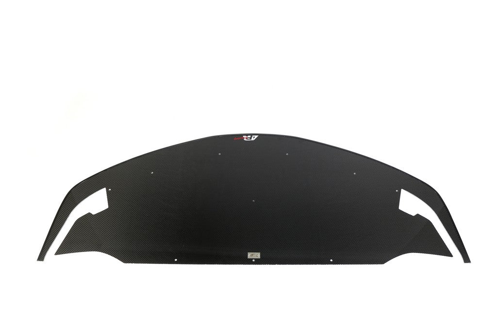 APR Performance Carbon Fiber Wind Splitter With Rods - CW-330020-C-Dub Tech