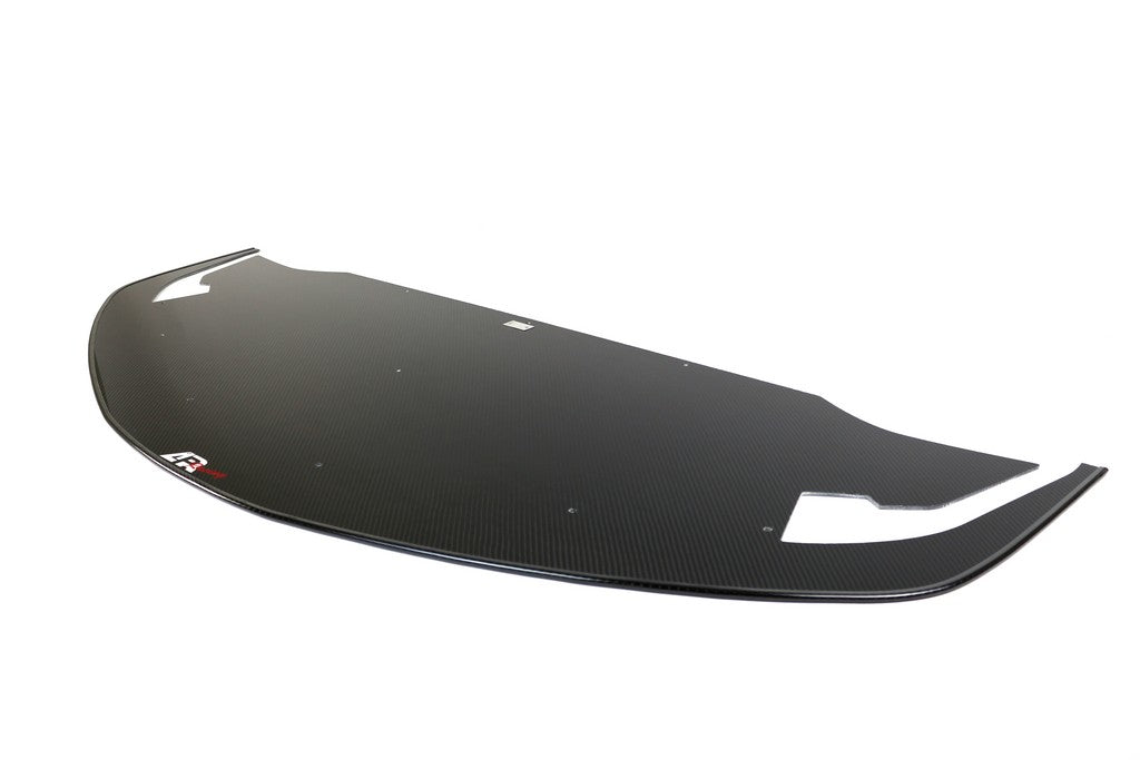 APR Performance Carbon Fiber Wind Splitter With Rods - CW-330020-C-Dub Tech