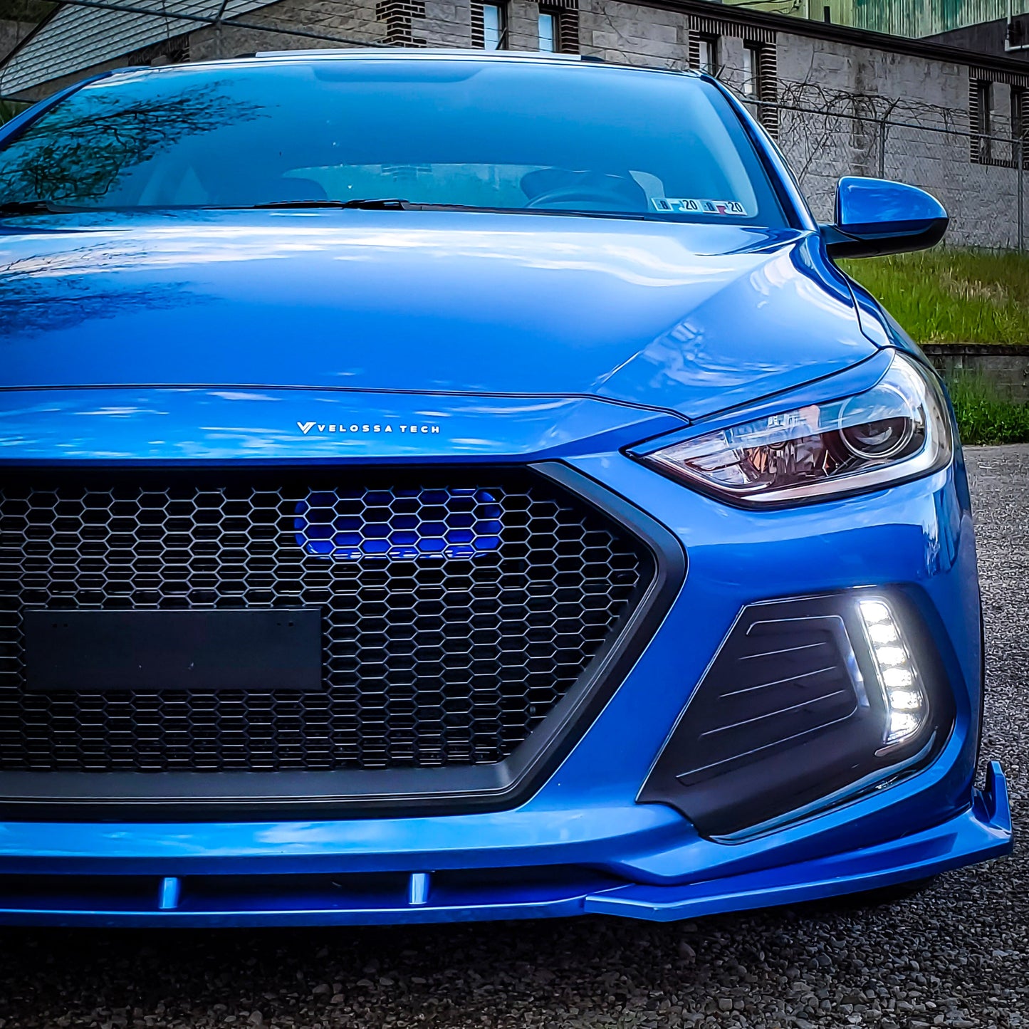 2017-2018 Hyundai Elantra Sport (Avante Sport, AD and Elantra SEL) BIG MOUTH Ram Air Intake Snorkel-C-Dub Tech