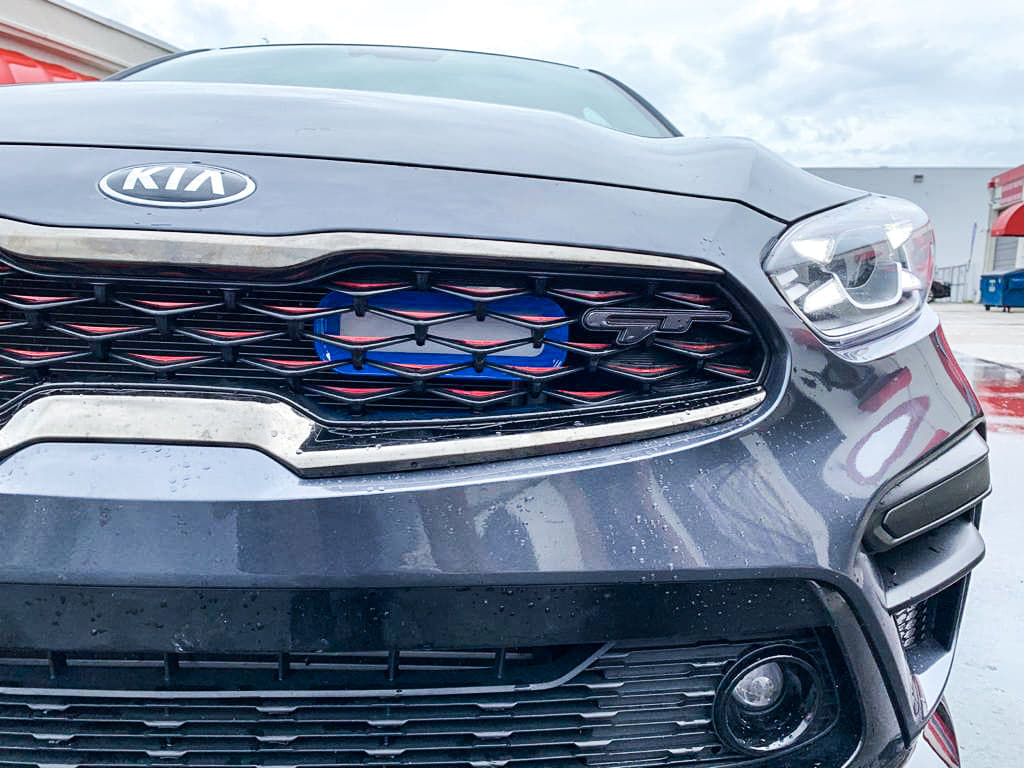 2019-2022+ Kia Forte GT/EX/LXS BIG MOUTH Ram Air Intake Snorkel-C-Dub Tech
