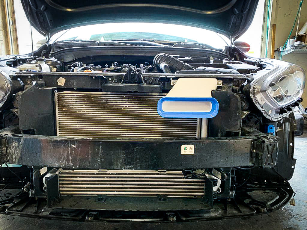 2019-2022+ Kia Forte GT/EX/LXS BIG MOUTH Ram Air Intake Snorkel-C-Dub Tech