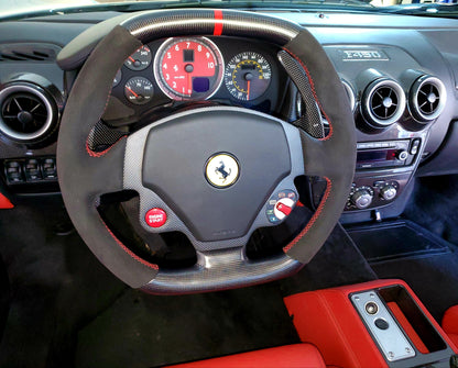 Ferrari F430 Carbon Fiber OEM Upgraded Customized Steering Wheel