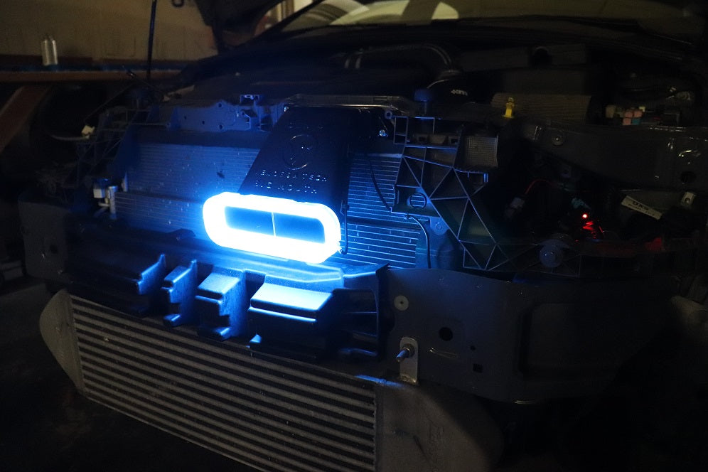 2013-2018 Ford Focus ST/SE/ST-line BIG MOUTH "LIT KIT" Ram Air Intake Snorkel-C-Dub Tech