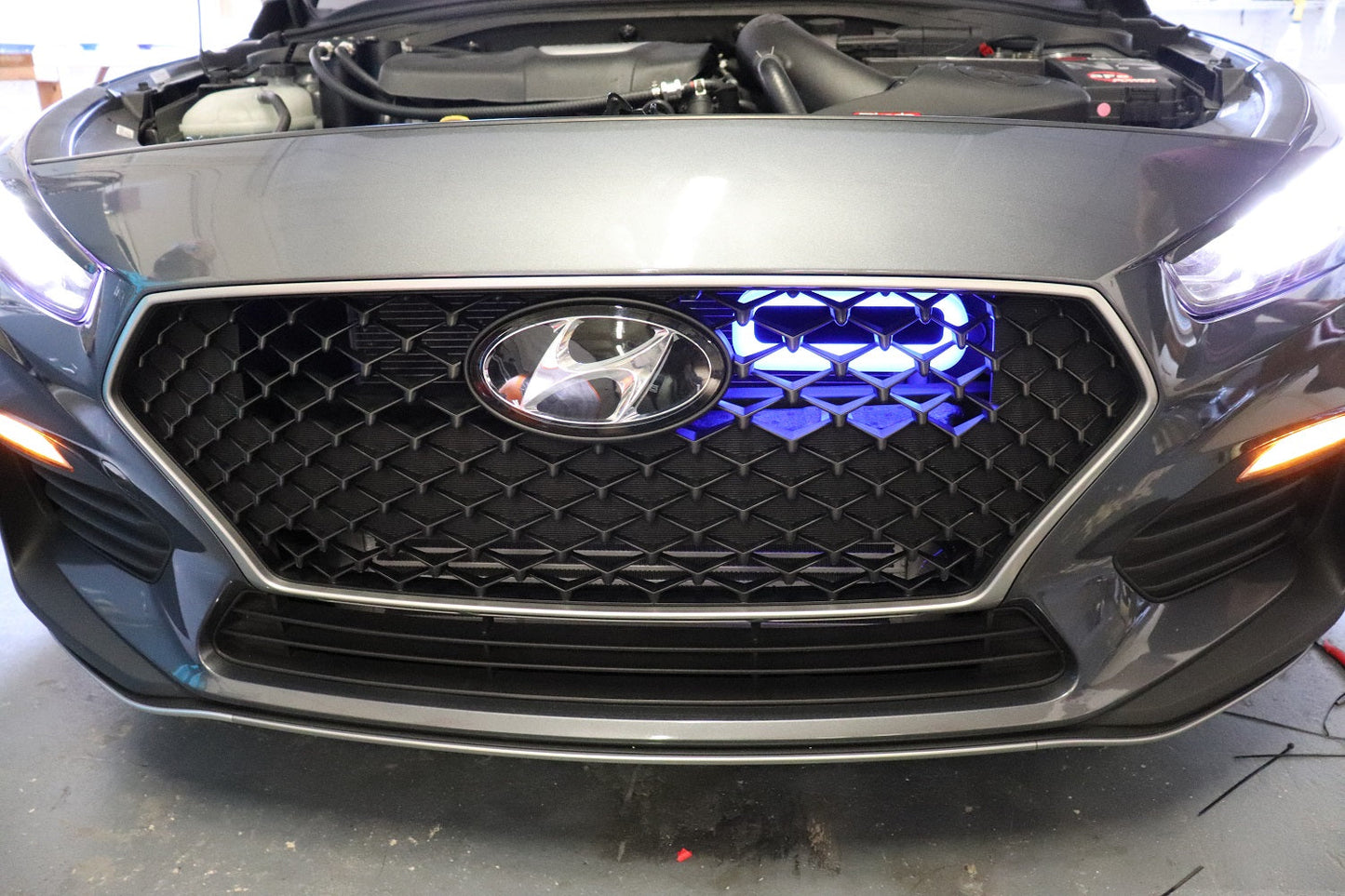 2018-2020 Hyundai Elantra GT / GT Sport / N-Line (2017-2020 i30 PD) BIG MOUTH "LIT KIT" Ram Air Intake Snorkel-C-Dub Tech