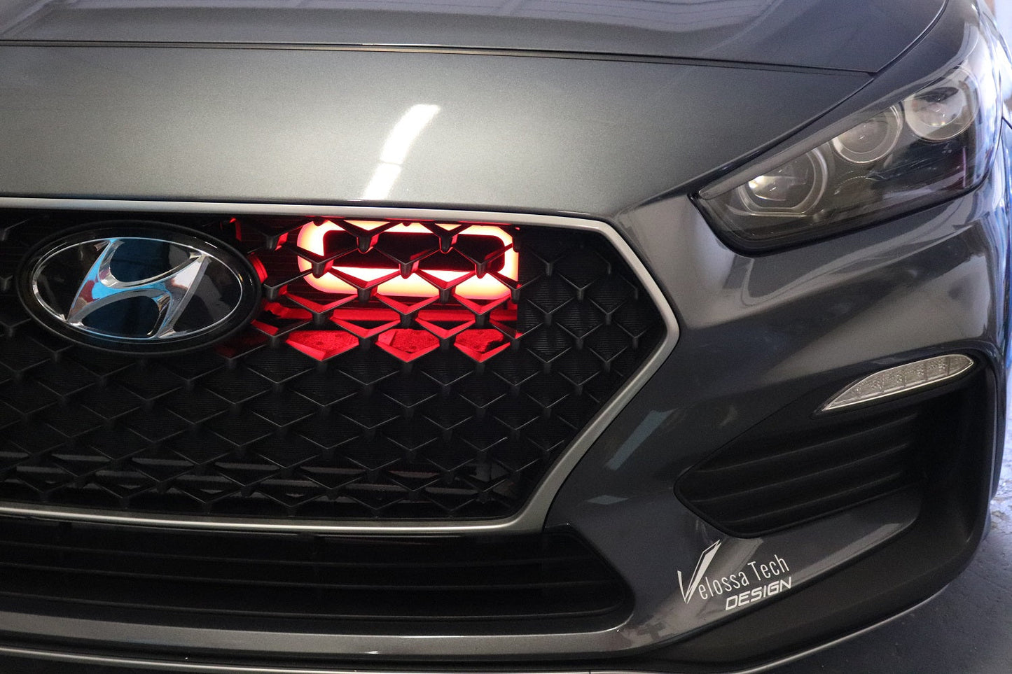 2018-2020 Hyundai Elantra GT / GT Sport / N-Line (2017-2020 i30 PD) BIG MOUTH "LIT KIT" Ram Air Intake Snorkel-C-Dub Tech