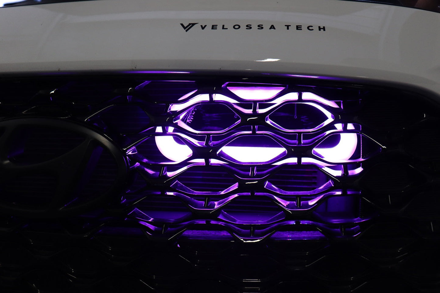 2019-2022 Hyundai Veloster N (non-DCT) BIG MOUTH "LIT KIT" Ram Air Intake Snorkel-C-Dub Tech