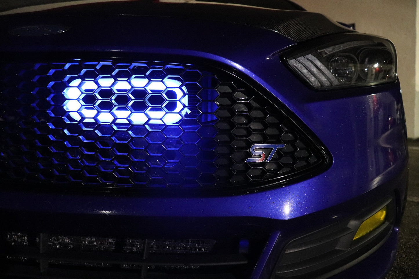 2013-2018 Ford Focus ST/SE/ST-line BIG MOUTH "LIT KIT" Ram Air Intake Snorkel-C-Dub Tech