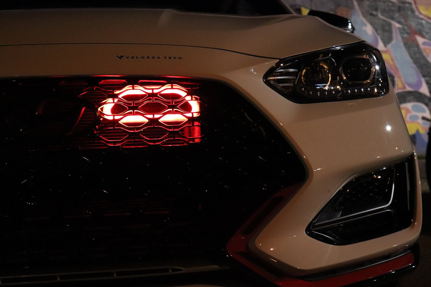 2019-2022 Hyundai Veloster N (non-DCT) BIG MOUTH "LIT KIT" Ram Air Intake Snorkel-C-Dub Tech