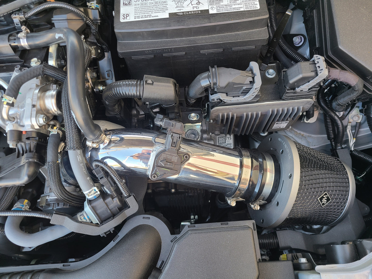 2019- 2022 Toyota Corolla 2.0L Secret Weapon Intake-C-Dub Tech