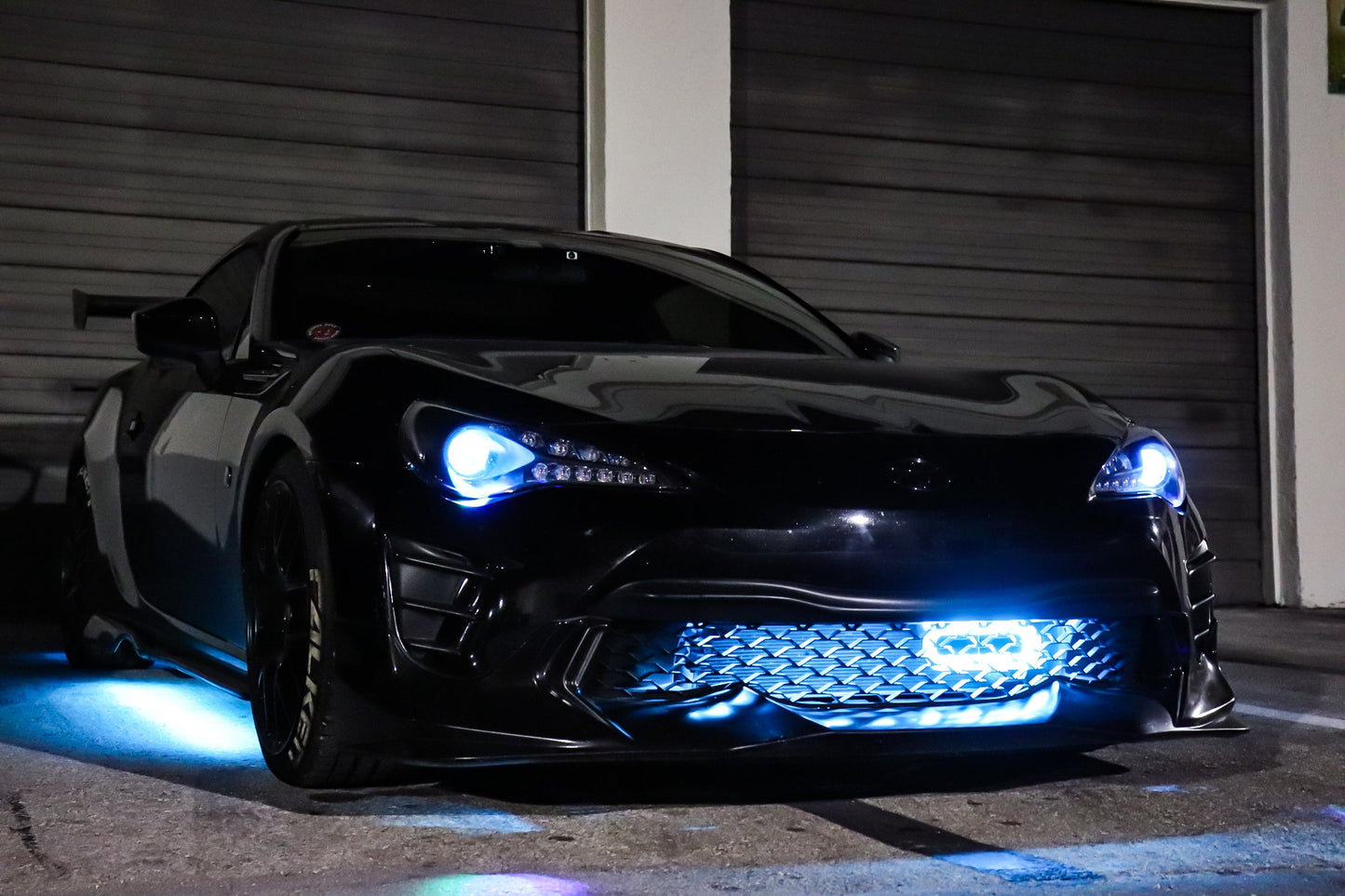 2014-2021 Toyota FRS/Subaru BRZ BIG MOUTH "LIT KIT" Ram Air Intake Snorkel-C-Dub Tech