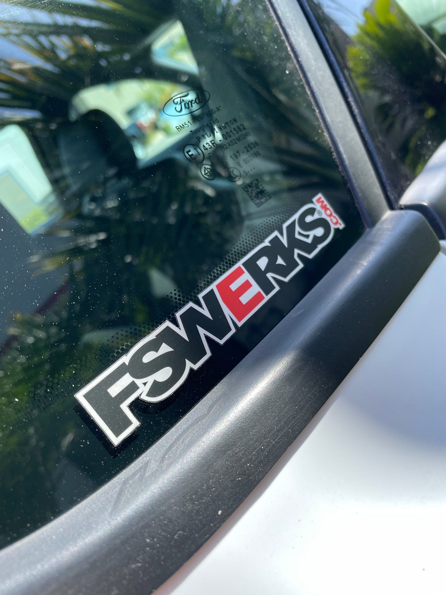 FSWERKS 5" Decal