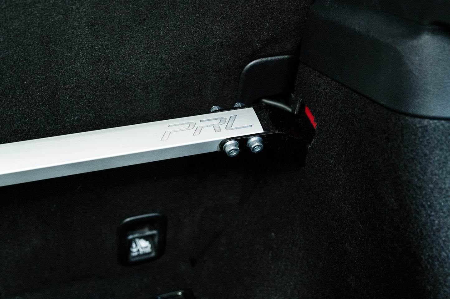 2022+ Honda Civic "Throwback" Rear Strut Bar-C-Dub Tech