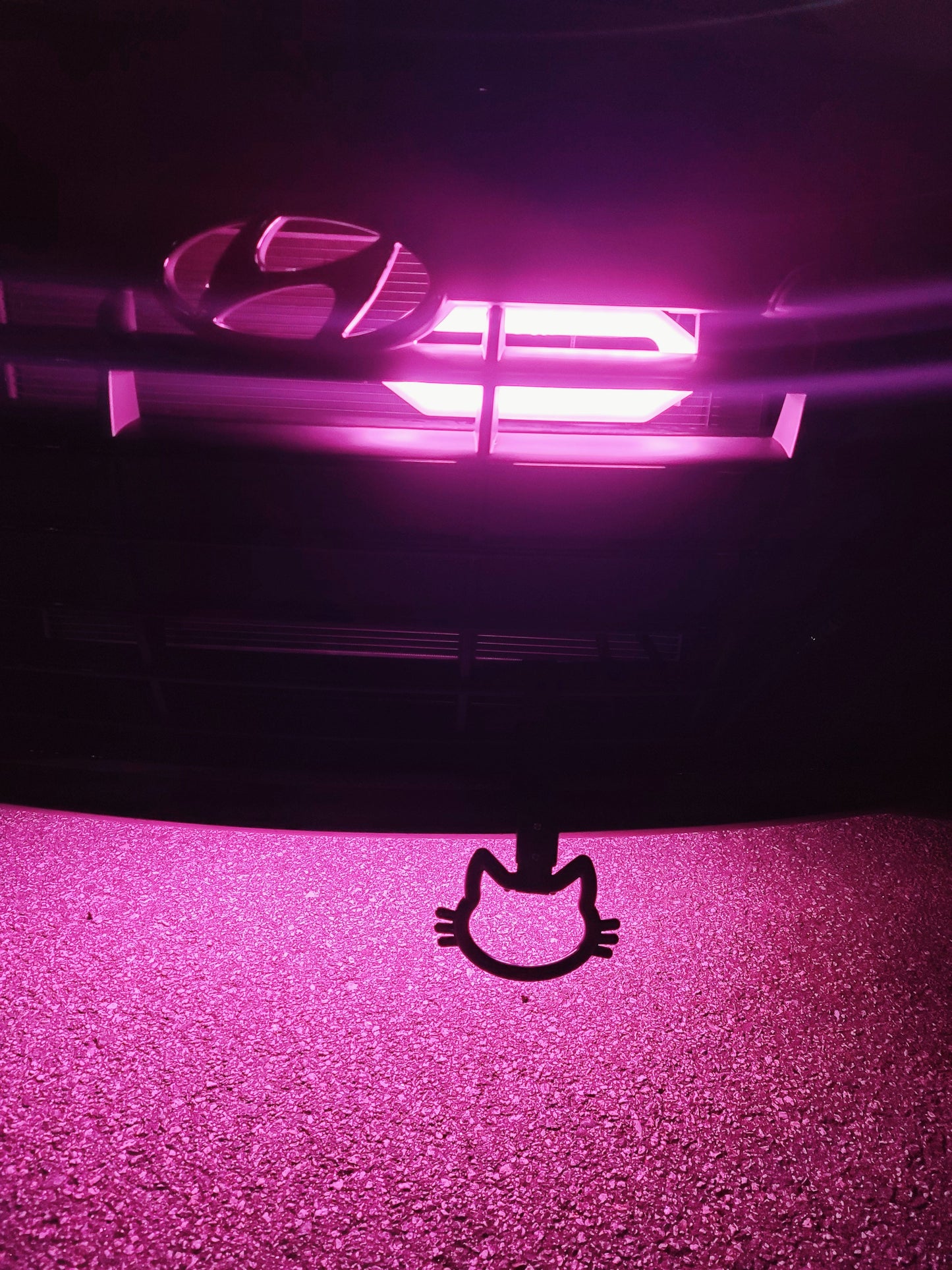 2019-2020 Hyundai Elantra Sport (Avante Sport, AD and Elantra SEL) BIG MOUTH "LIT KIT" Ram Air Intake Snorkel-C-Dub Tech