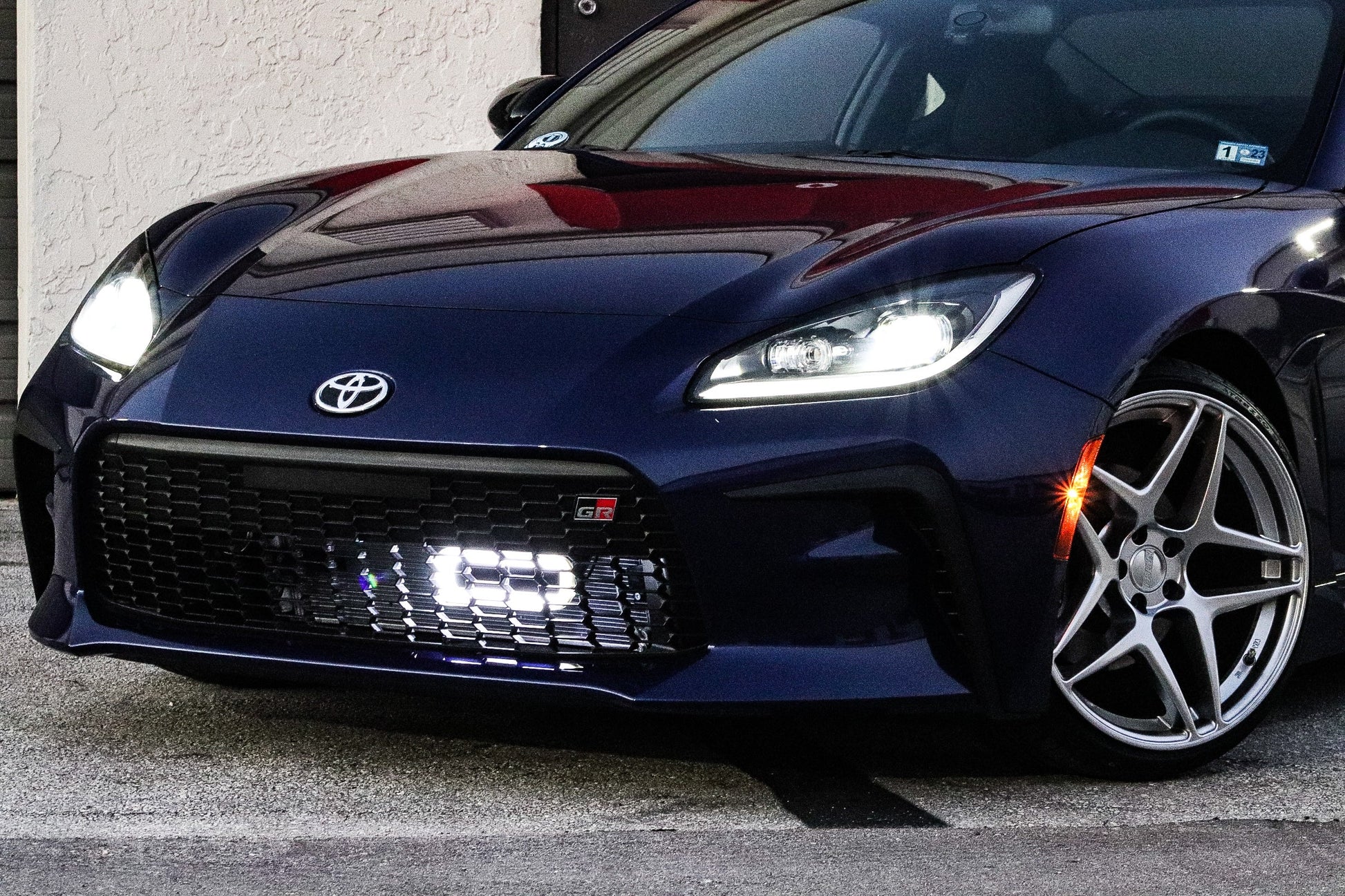 2022+ Toyota GR86 BIG MOUTH "LIT KIT" Ram Air Intake Snorkel-C-Dub Tech