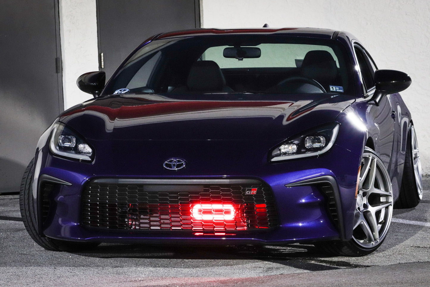 2022+ Toyota GR86 BIG MOUTH "LIT KIT" Ram Air Intake Snorkel-C-Dub Tech