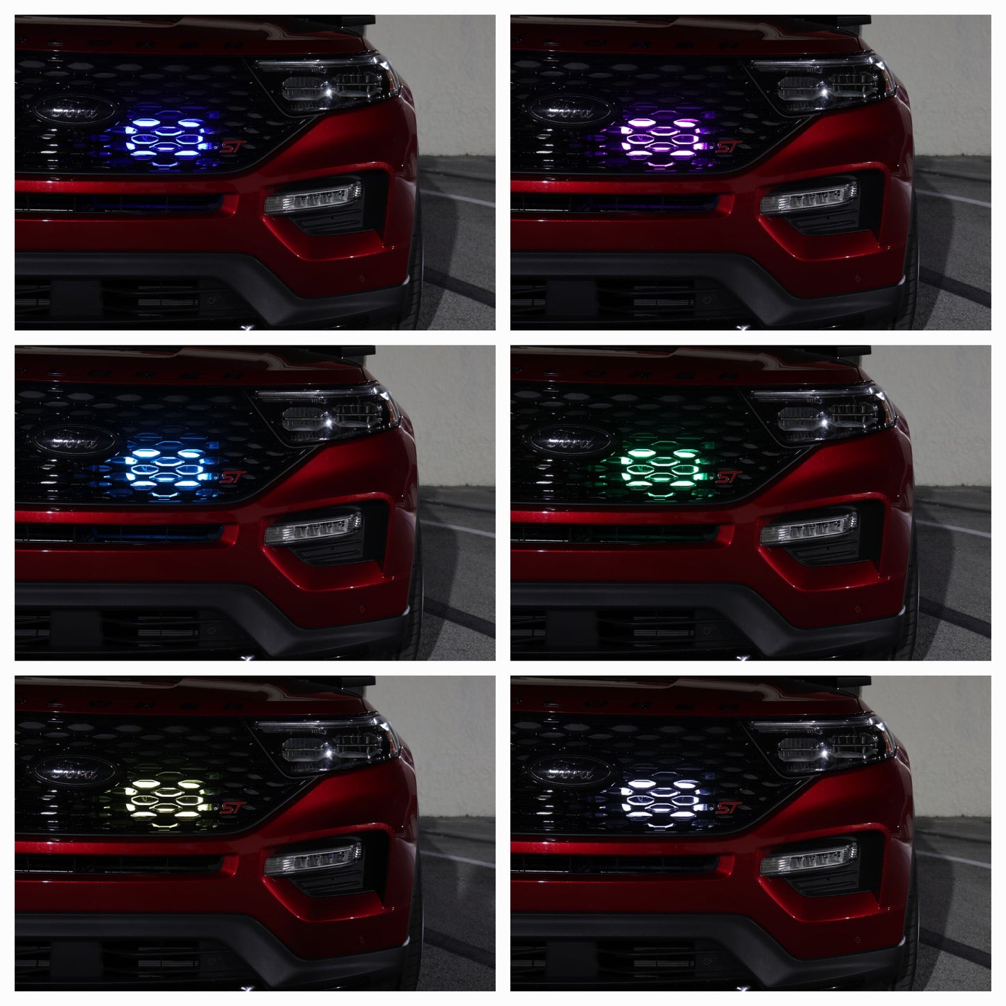 2020+ Ford Explorer ST BIG MOUTH "LIT KIT" Ram Air Intake Snorkel-C-Dub Tech