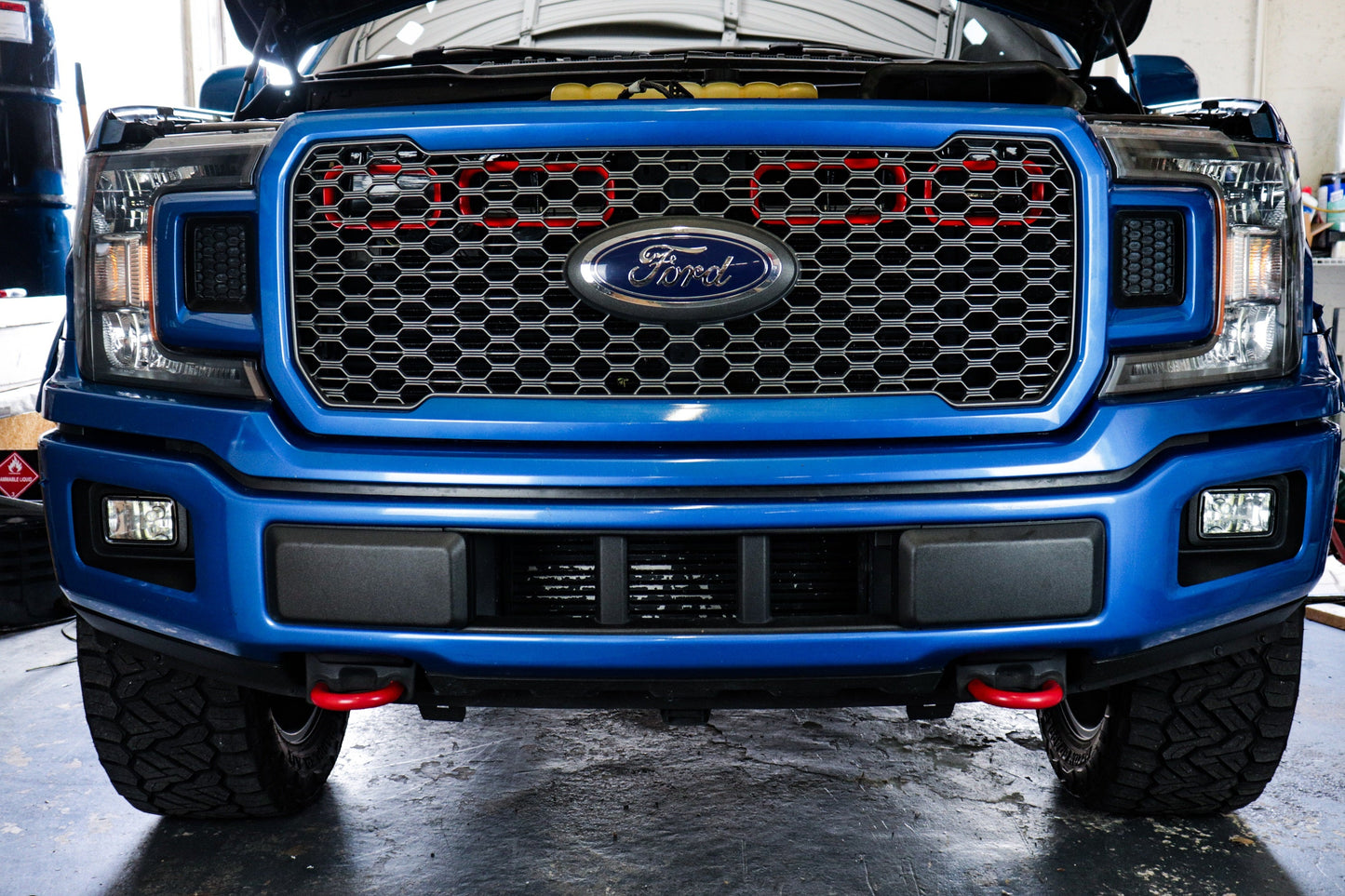 2018-2020 Ford F-150 and 2021-2022 Ford F-150 Raptor Quad BIG MOUTH Ram Air Intake Snorkels-C-Dub Tech