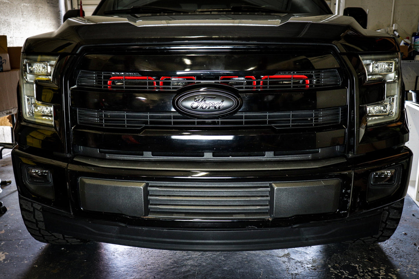 2015-2017 Ford F-150 and 2017-2020 Ford F-150 Raptor Quad BIG MOUTH Ram Air Intake Snorkels-C-Dub Tech