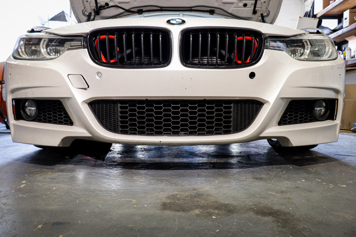 2016-2019 BMW 340i BIG MOUTH Ram Air Intake Snorkel-C-Dub Tech