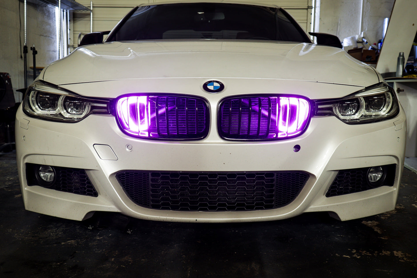 2016-2019 BMW 340i BIG MOUTH "LIT KIT" Ram Air Intake Snorkel-C-Dub Tech