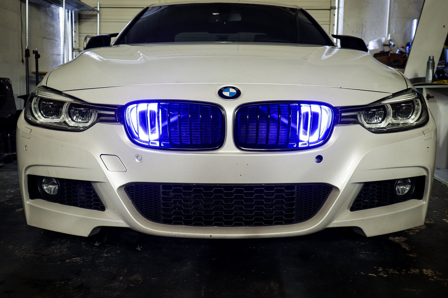 2016-2019 BMW 340i BIG MOUTH "LIT KIT" Ram Air Intake Snorkel-C-Dub Tech
