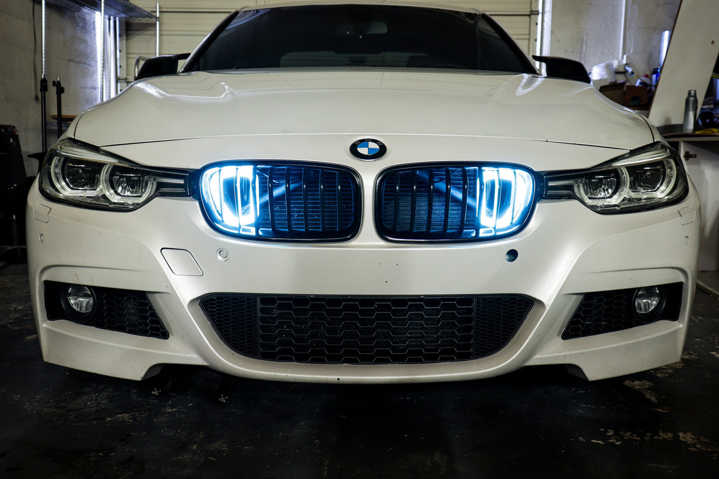 2016-2019 BMW 340i BIG MOUTH "LIT KIT" Ram Air Intake Snorkel-C-Dub Tech