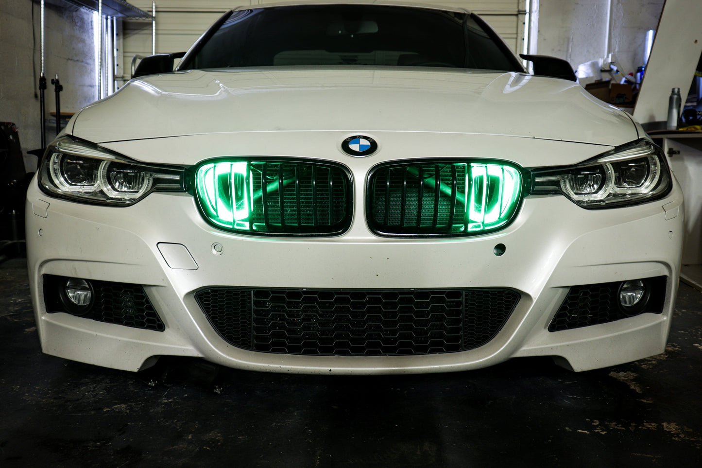2016-2019 BMW 340i BIG MOUTH "LIT KIT" Ram Air Intake Snorkel-C-Dub Tech