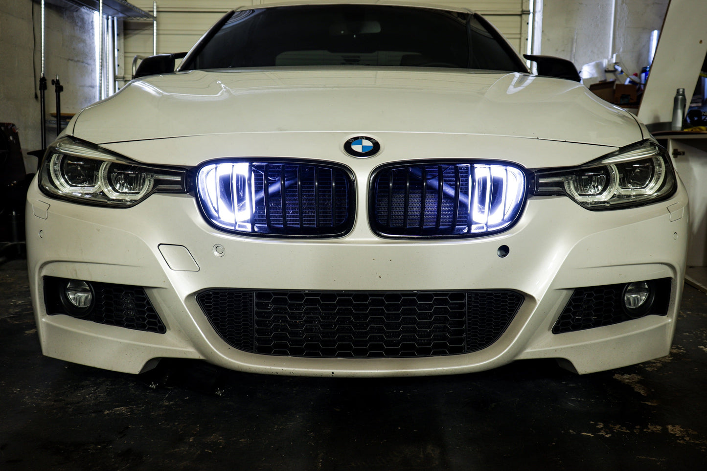 2016-2019 BMW 340i BIG MOUTH "LIT KIT" Ram Air Intake Snorkel-C-Dub Tech