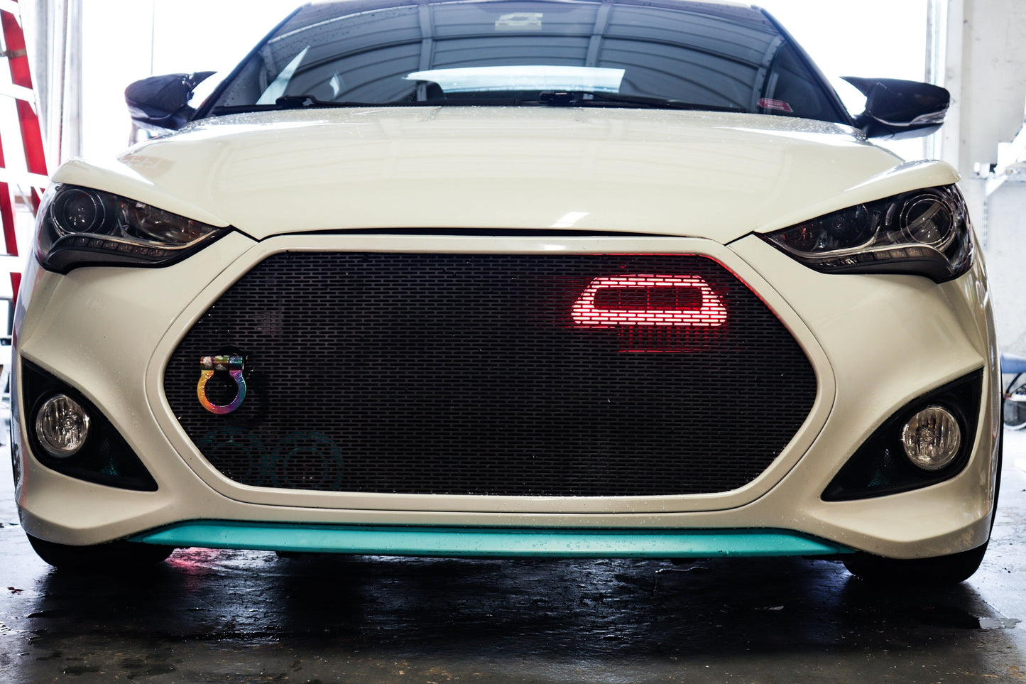 2013-2017 Hyundai Veloster Turbo BIG MOUTH "LIT KIT" Ram Air Intake Snorkel-C-Dub Tech