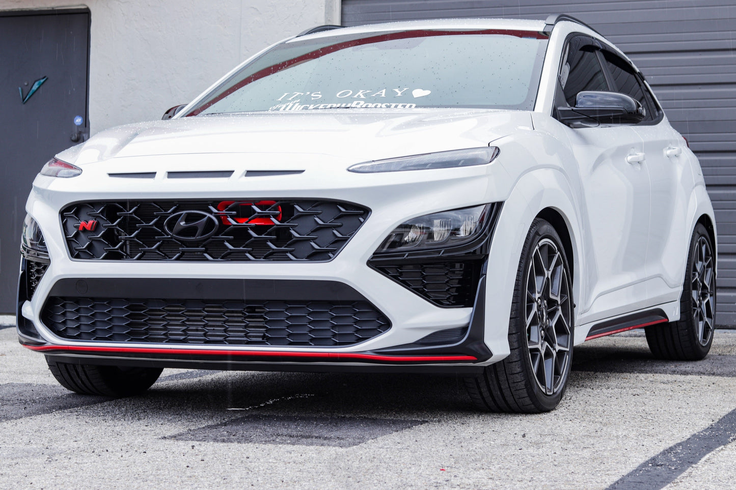 2022+ Hyundai Kona N BIG MOUTH Ram Air Intake Snorkel-C-Dub Tech