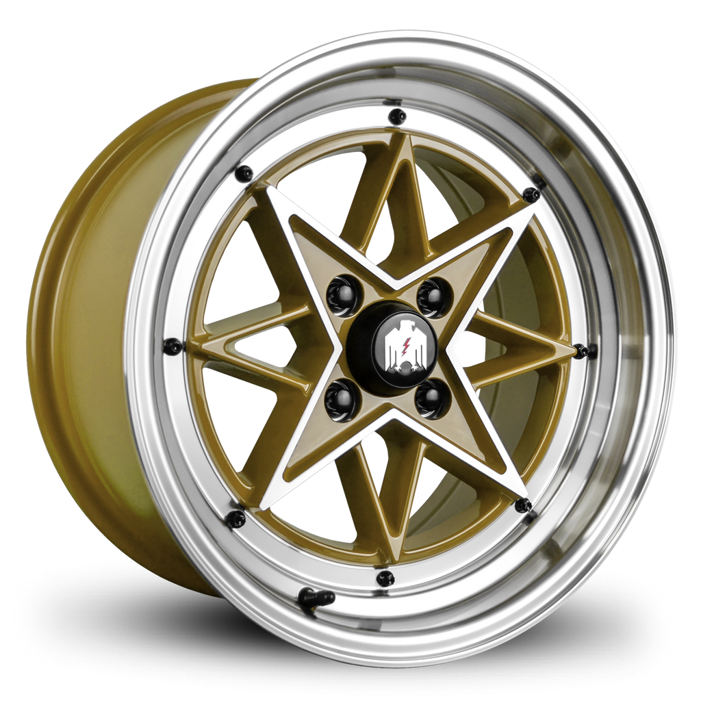 KLASSIK RADER RS-L | GLOSS GOLD MACHINED