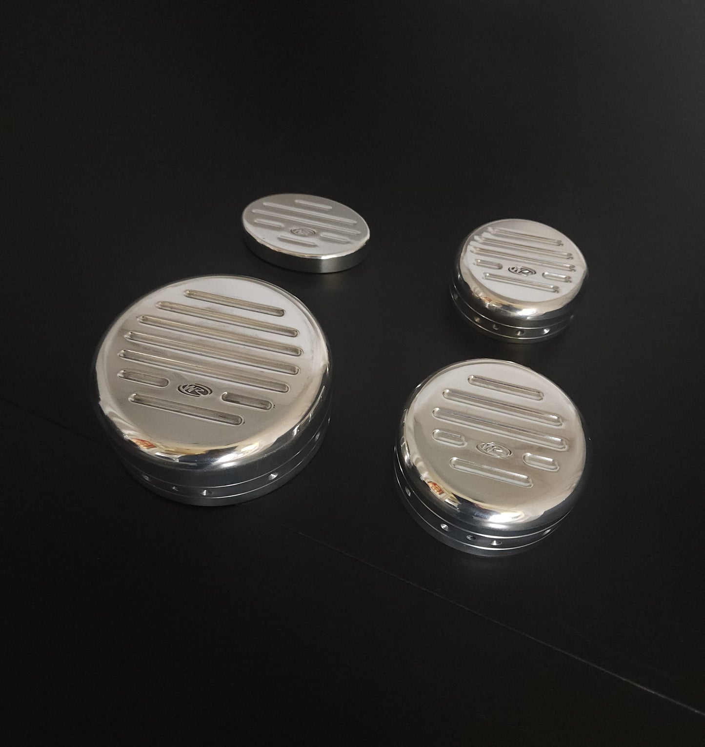 Weapon-R Billet Aluminum Honda / Acura Decor Cover Set 4 Pieces Choose COLOR!