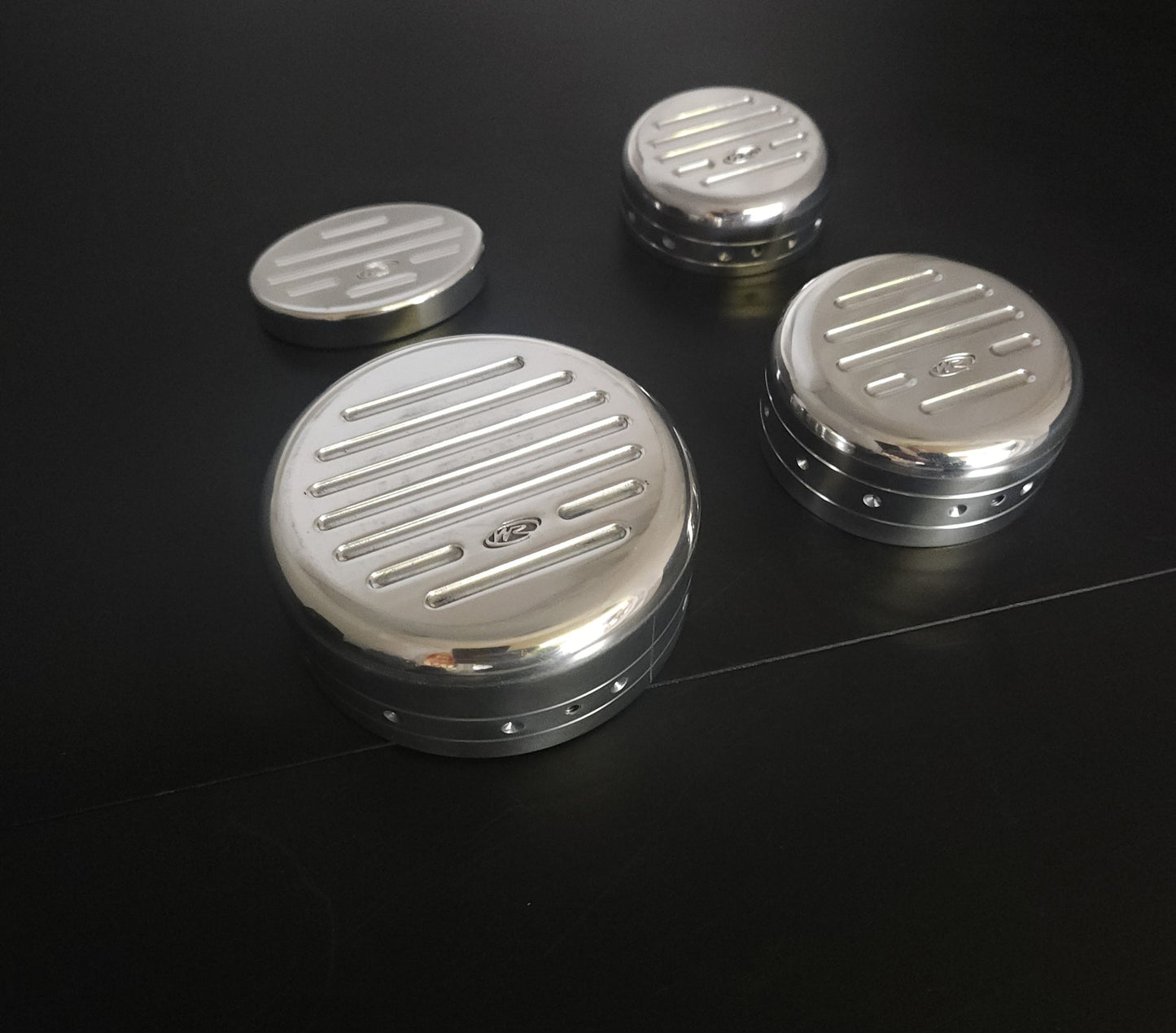 Weapon-R Billet Aluminum Honda / Acura Decor Cover Set 4 Pieces Choose COLOR!