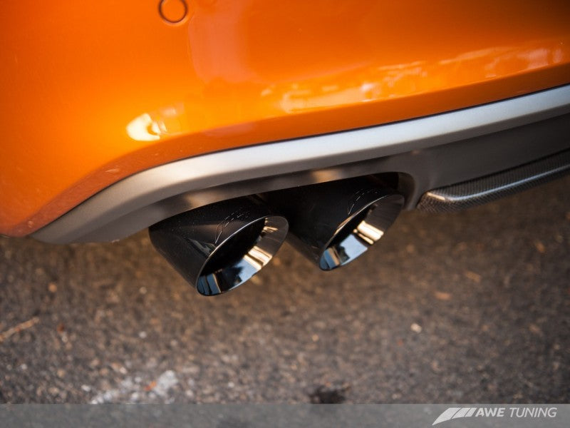 AWE Tuning Audi B8.5 S5 3.0T Track Edition Exhaust - - 3010-43046-C-Dub Tech
