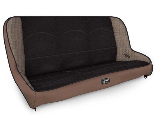 PRP Jeep JKU/JLU Low Back Rear Bench - Tan / - A3610-47-64