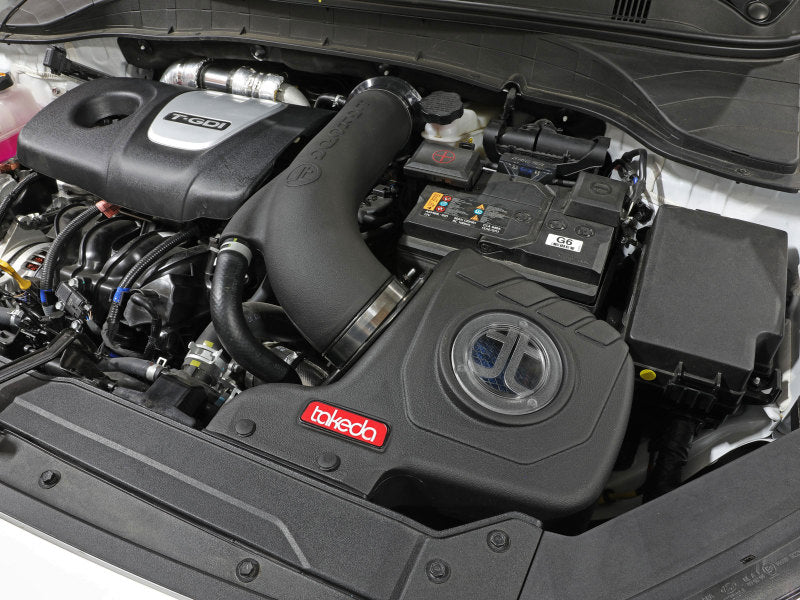 aFe 18-21 Hyundai Kona L4-1.6L (t) Takeda Momentum Cold Air - 56-70032R-C-Dub Tech