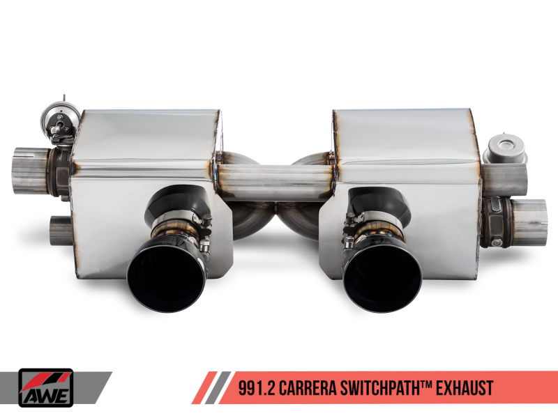 AWE Tuning Porsche 911 (991.2) Carrera / S SwitchPath Exhaust - 3025-33018-C-Dub Tech