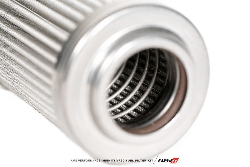 AMS Performance Infiniti Q50/Q60 Red Alpha Flex Fuel Filter Kit - ALP.28.07.0009-1-C-Dub Tech