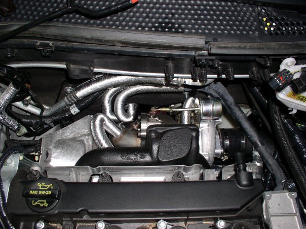 FSWERKS Stage 2 Turbocharger Kit - Ford Focus 2.0L Duratec 2008-2011
