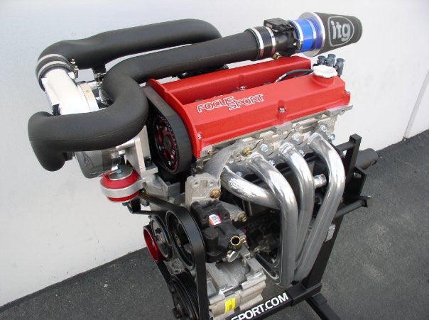 FSWERKS Race Header - Ford Focus 16v Zetec