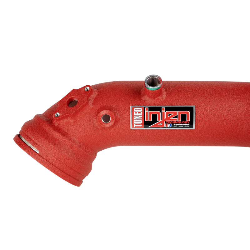 16-20 BMW L6-3.0L/ Turbo/ Twin Turbo/L4-2.0L/ L6-2.5L Wrinkle Red Turbo - SES1128ICPWR-C-Dub Tech